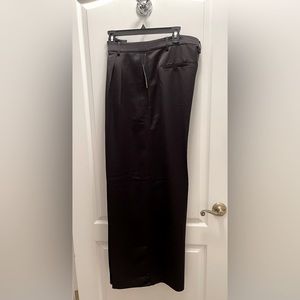 Lauren Ralph Lauren Black Wide Leg Pants, Size 14, NWT.